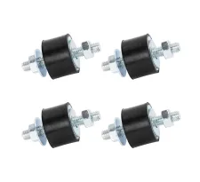 Set de 4 suporturi antivibrante pentru unitatea exterioara