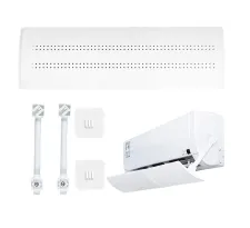 Piesele deflectorului