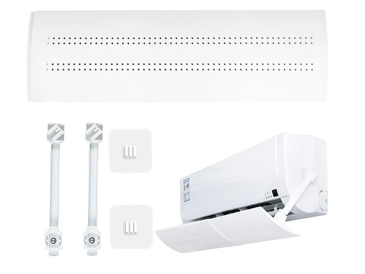 Piesele deflectorului