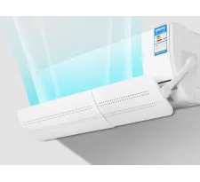 Flux de aer cu deflector