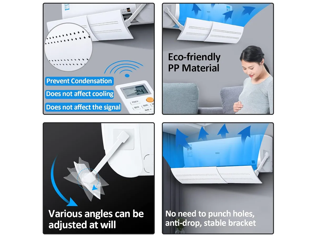 Avantajele deflectorului