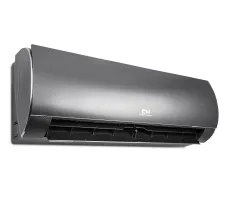 Unitate interioară a conditionerului Cooper&Hunter Daytona, vedere din partea stîngă în stare de functionare