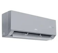 Unitate interioară a conditionerului Cooper&Hunter MAJESTY, vedere din partea stîngă în stare de functionare