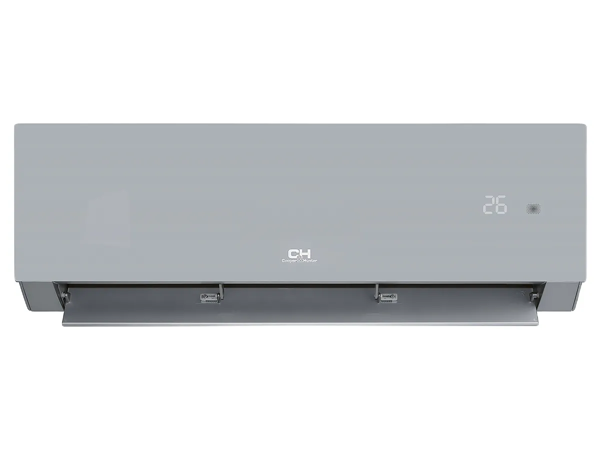 Unitate interioară a conditionerului Cooper&Hunter MAJESTY, vedere frontala în stare de functionare