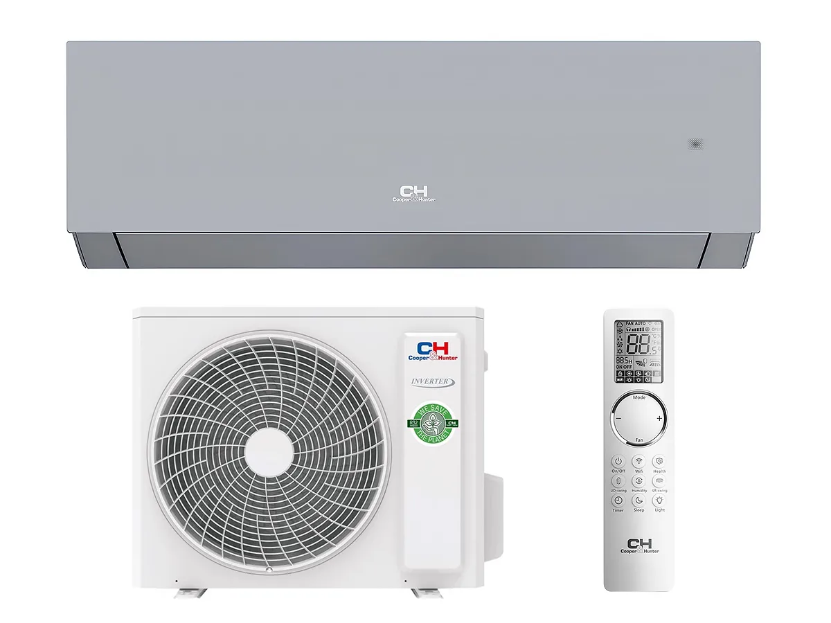 Condiționer Сooper Hunter MAJESTY CH-S18FTXAM-SC gri