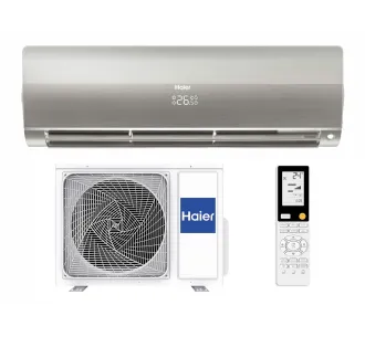 Climatizator HAIER FLEXIS Plus DC Inverter R32 Super Match 9000BTU (gri lucios)