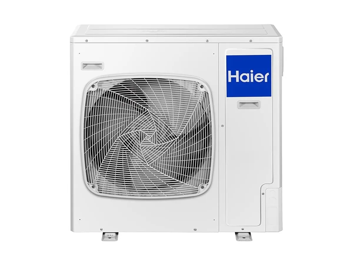 Unitatea exterioară a aparatului de aer condiționat Haier