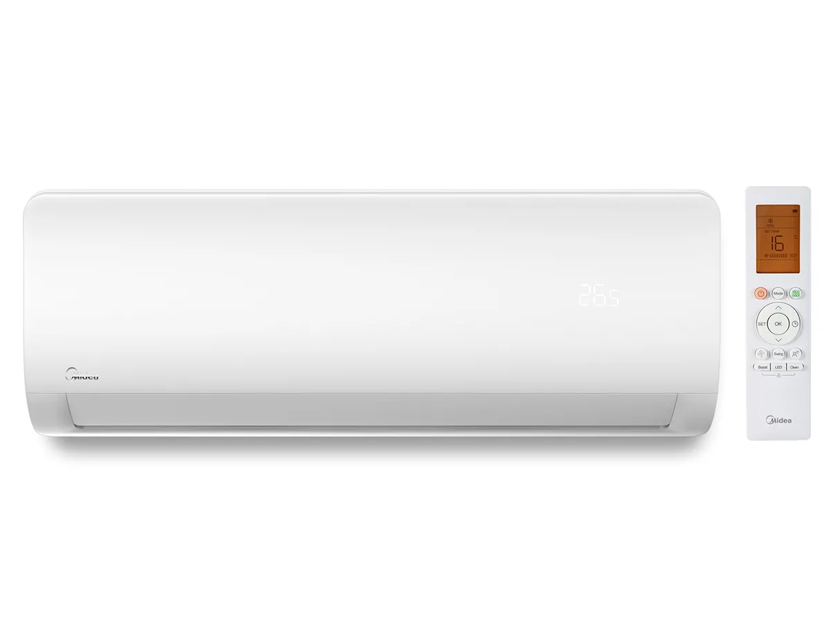 Unitatea interioara a conditionerului Midea Xtreme Lite Inverter R32 MSAGBU-12HRDN8-QRD0GW 12000 BTU