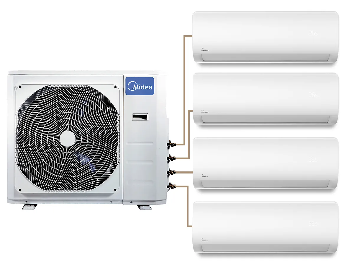 Unitatea exterioara Midea M4OE-28HFN8-Q 24000BTU